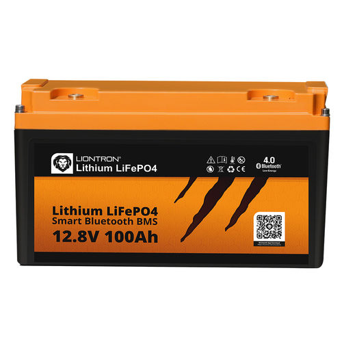 Batterie marine - LISMART12100LX - LIONTRON - 12.8 V / lithium / phosphate de fer