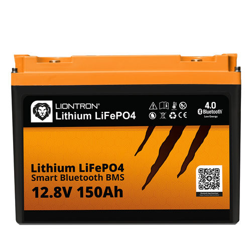 Batterie marine - LISMART12150LX - LIONTRON - 12.8 V / lithium / IP65