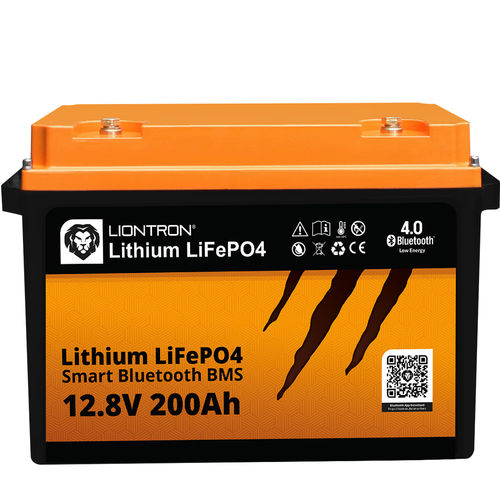 Batterie marine - LISMART12200LX - LIONTRON - 12.8 V / lithium / IP65