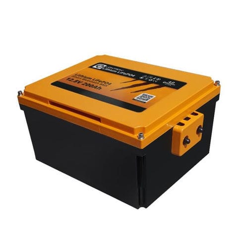 Batterie marine - LIDUCSM12200LX - LIONTRON - 12.8 V / lithium / phosphate de fer