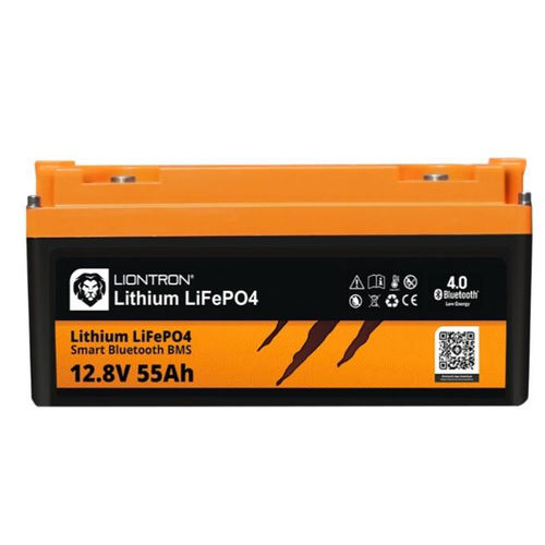 Batterie marine - LISMART1255LX - LIONTRON - 12.8 V / lithium / phosphate de fer