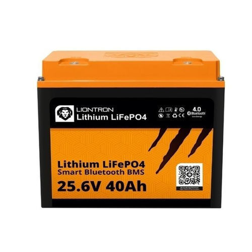 Batterie marine - LISMART2440LX - LIONTRON - 25.6 V / lithium / phosphate de fer