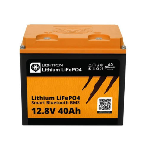 Batterie marine - LISMART1240LX - LIONTRON - 12.8 V / lithium / phosphate de fer