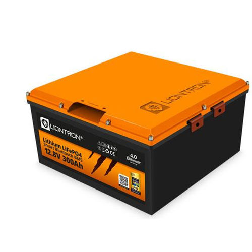 Batterie marine - LIDUCSM12300LX - LIONTRON - 12.8 V / lithium / phosphate de fer