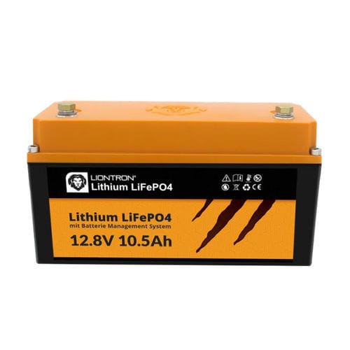Batterie 12.8 V - LI1210LX - LIONTRON - lithium / phosphate de fer / plomb