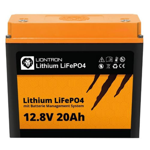 Batterie marine - LI1220LX - LIONTRON - 12.8 V / lithium / phosphate de fer