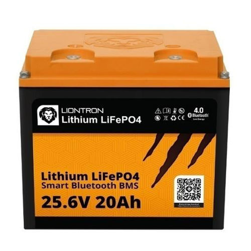 Batterie marine - LISMART2420LX - LIONTRON - 25.6 V / lithium / phosphate de fer
