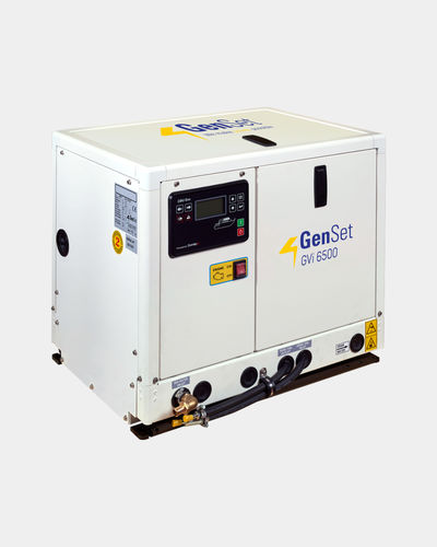 Groupe électrogène diesel - GVI 6500 - GEN SET S.P.A. - pour bateau / 50 Hz / 60 Hz