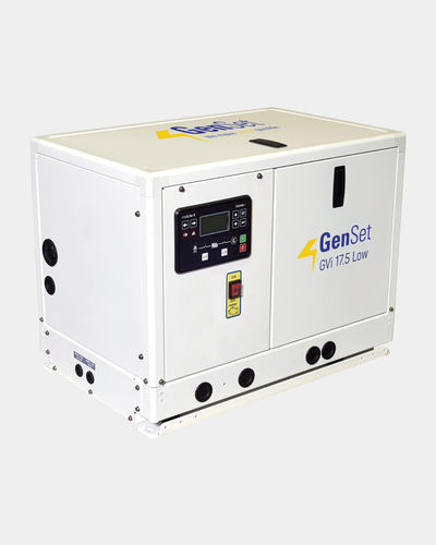 Groupe électrogène diesel - GVI 17.5 LOW - GEN SET S.P.A. - pour bateau / 50 Hz / 60 Hz