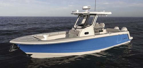 Coque open à console centrale - 290 OUTRAGE - Boston Whaler - hors-bord / bimoteur / de pêche sportive