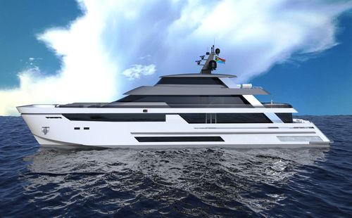 Super-yacht catamaran - 50m - Brythonic Yachts - de croisière / aluminium