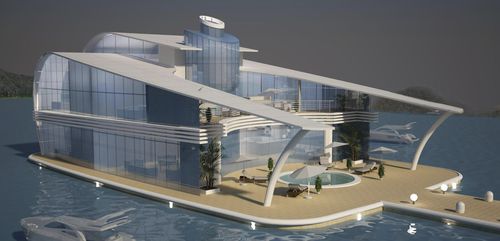 Structure flottante - VIP Villas - Brythonic Yachts