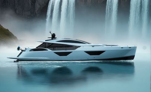 Super-yacht de croisière - 32m - Brythonic Yachts - à fly