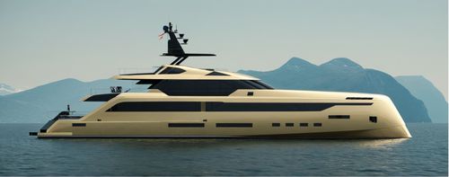 Super-yacht catamaran - 32m - Brythonic Yachts - de croisière / à fly / 4 cabines
