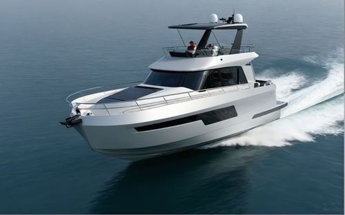 Vedette in-bord - 15.00 - Brythonic Yachts - bimoteur / à fly / IPS