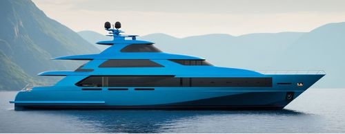 Mega-yacht de croisière - 55.00 - Brythonic Yachts - raised pilothouse / électrique / 10 cabines