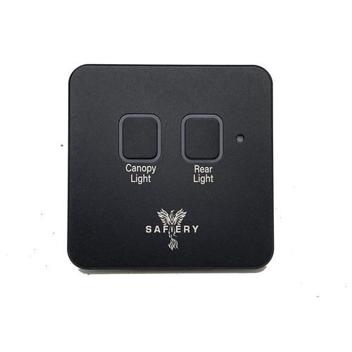 Interrupteur pour bateau - SWC990835001 - SAFIERY PTY LTD - d'éclairage / à bouton poussoir / LED