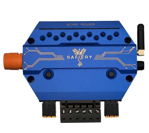 Contrôleur pour circuit électrique - STAR-power - SAFIERY PTY LTD - pour bateau / de distribution de données informatiques