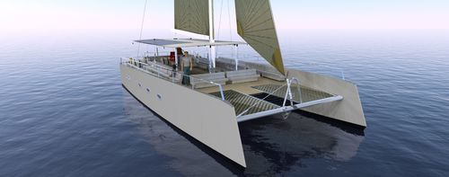 Catamaran - NAVIS 50 - NAVIS LR - de croisière côtière / day charter / 2 cabines
