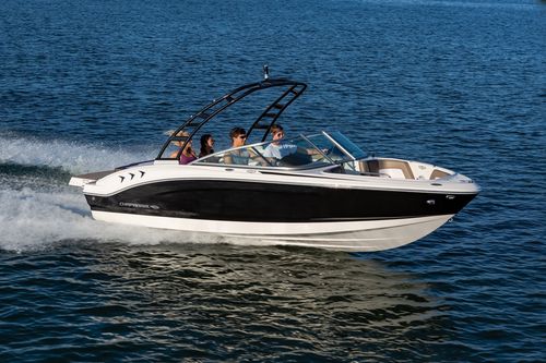 Runabout in-bord - 21 SSI - Chaparral - à double console / bow-rider / open