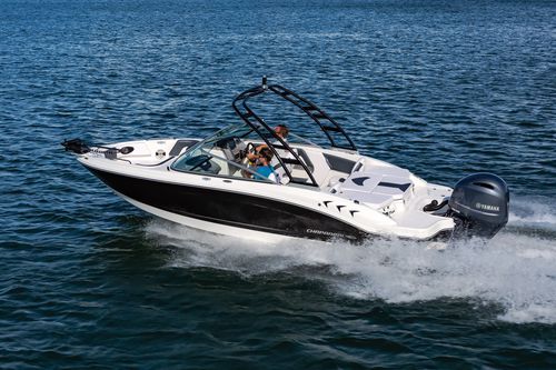 Runabout hors-bord - 21 SSI OB - Chaparral - à double console / bow-rider / open