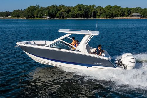 Runabout hors-bord - 280 OSX - Chaparral - bimoteur / à double console / bow-rider