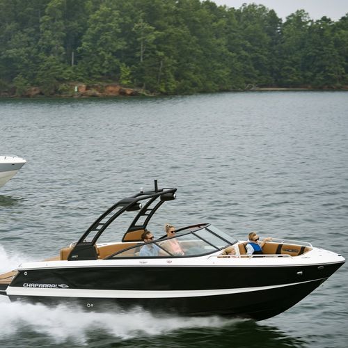 Runabout in-bord - 247 SSX - Chaparral - à double console / bow-rider / open