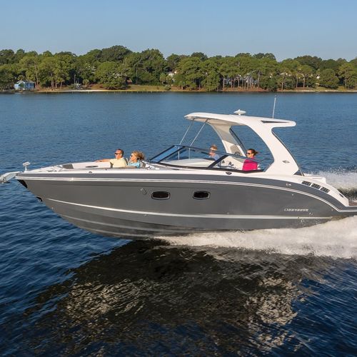 Vedette in-bord - 347 SSX - Chaparral - open / à double console / bow-rider