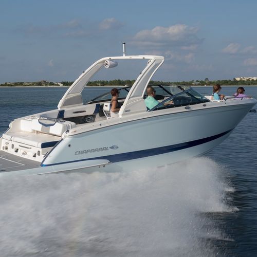 Runabout in-bord - 287 SSX - Chaparral - à double console / bow-rider / open