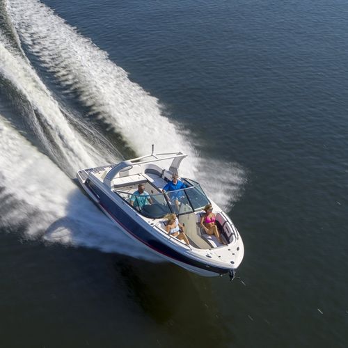 Runabout in-bord - 307 SSX - Chaparral - à double console / bow-rider / open
