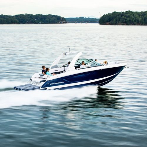 Runabout in-bord - 30 SURF - Chaparral - à double console / bow-rider / open