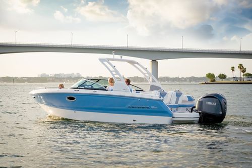 Runabout hors-bord - 250 OSX - Chaparral - à double console / bow-rider / open