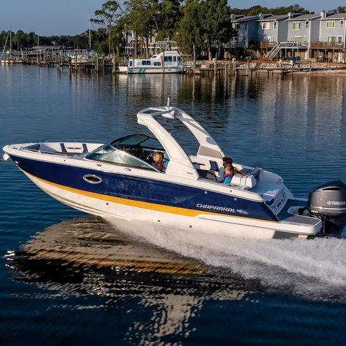 Runabout hors-bord - 270 OSX - Chaparral - à double console / bow-rider / open