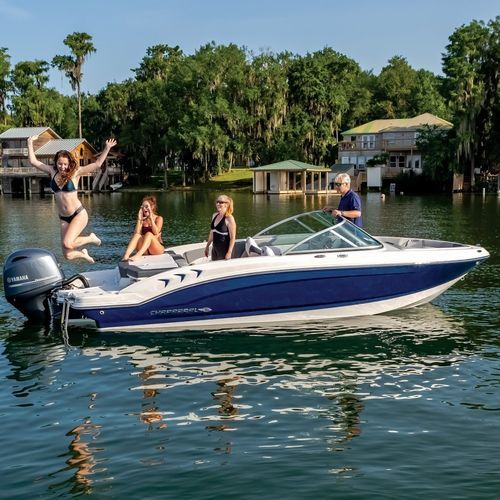 Runabout hors-bord - 19 SSi OB - Chaparral - open / à double console / bow-rider