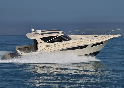 Vedette in-bord - T370 SF Sparviero - Tuccoli - Technology Boats - diesel / bimoteur / coque planante