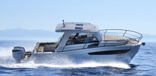 Vedette hors-bord - T295 SF Montecristo - Tuccoli - Technology Boats - bimoteur / hard-top / de pêche