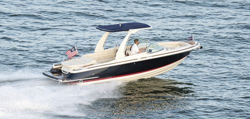 Runabout hors-bord - LAUNCH 25 GT - Chris Craft - stern-drive / à double console / bow-rider