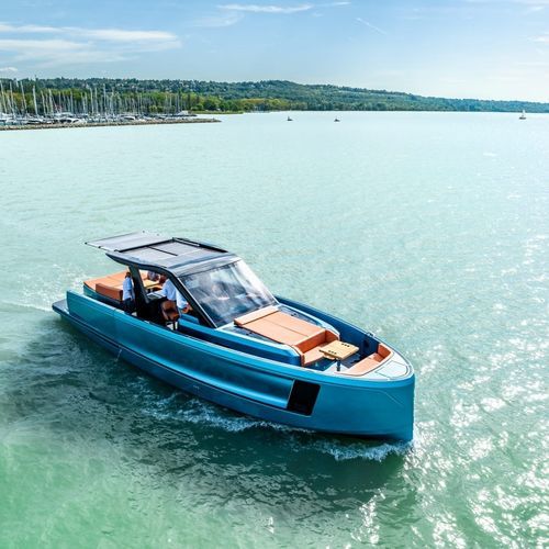 Motor-yacht de croisière - 520 - PELSOLUTIONS - open / électrique / 2 cabines