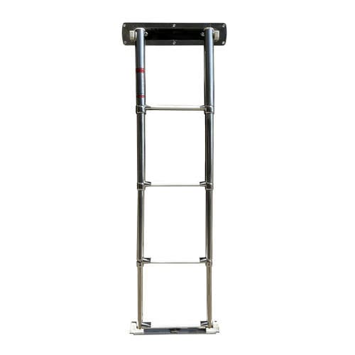 Échelle pour bateau - 22400041 - Imnasa - escamotable / télescopique / de baignade