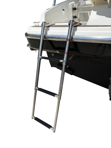Échelle pour bateau - 40250328 - Imnasa - escamotable / télescopique / de baignade