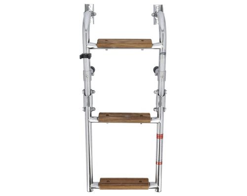 Échelle pour bateau - 40250878 - Imnasa - pliante / de baignade / en acier inoxydable