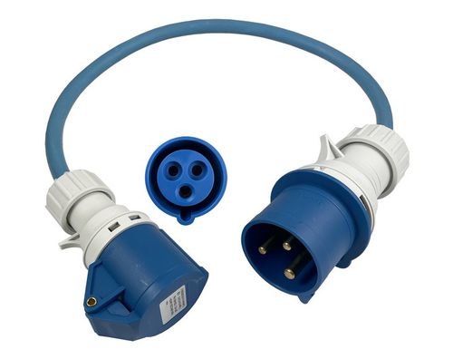 Adaptateur pour prise électrique - 64000131 - Imnasa