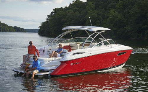 Vedette in-bord - R35  - Cobalt Boats - hybride / open / bow-rider