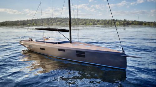 Sailing-yacht de croisière - Comet Maxi - Comar Yachts - 3 cabines / à cockpit ouvert / bout-dehors