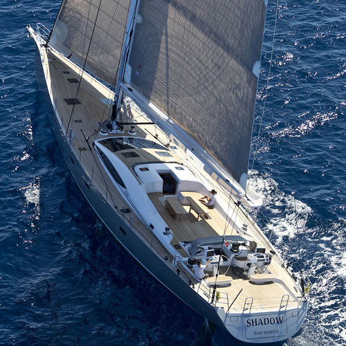 Sailing-superyacht de croisière - Comet 100rs - Comar Yachts - 6 cabines / à cockpit central / bout-dehors