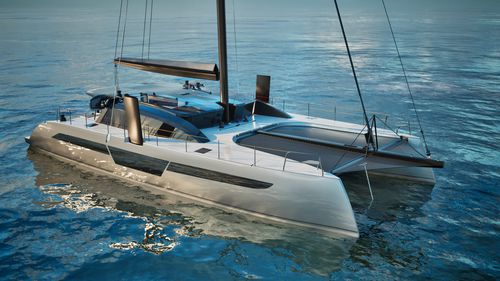 Sailing-yacht catamaran - C-Cat 65 - Comar Yachts - de croisière / 3 cabines / 4 cabines
