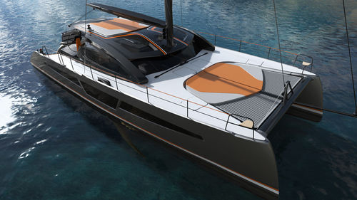 Sailing-yacht catamaran - C–Cat 56 - Comar Yachts - de croisière / 3 cabines
