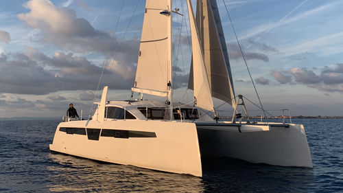 Catamaran - C-Cat 48 - Comar Yachts - de croisière / 3 cabines / 4 cabines