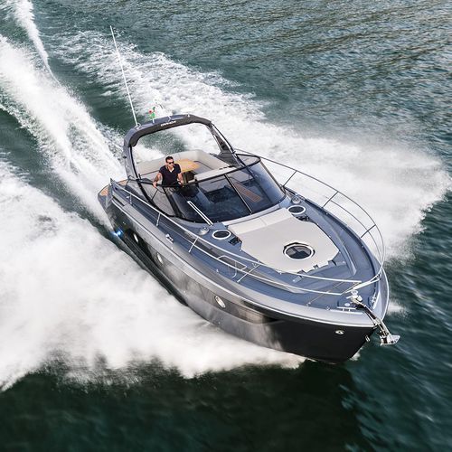 Vedette in-bord - Z35 - Cranchi - bimoteur / open / à double console