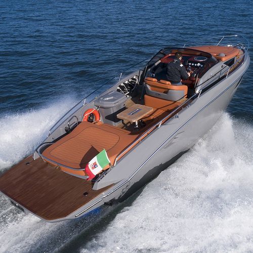 Vedette in-bord - E30 Endurance - Cranchi - hors-bord / diesel / open